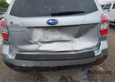 2015 Subaru Forester 2.5I Limited from USA, damaged, VIN JF2SJARC5FH816545